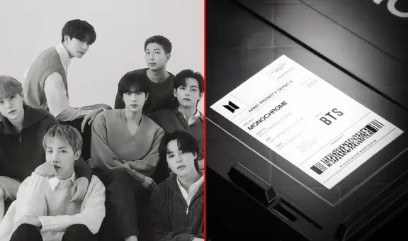 BTS lanza tráiler oficial 'Pop-up: Monochrome': qué es, fecha de lanzamiento y países a los que llegará