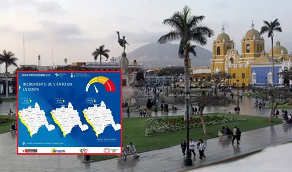 Senamhi pronostica disminución de temperaturas en Trujillo a su punto más bajo del año: ¿de cuánto será?
