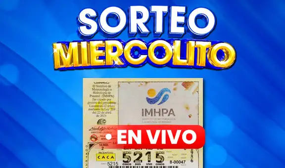 Resultados de la Lotería de Panamá de hoy, miércoles 17 de abril