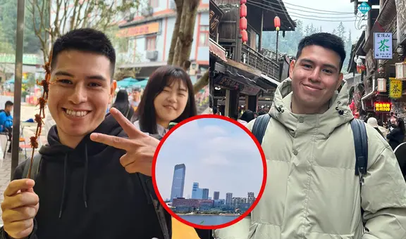 ¿Cómo es vivir en la ciudad más feliz de CHINA? Peruano lo revela: "Al principio me chocó"