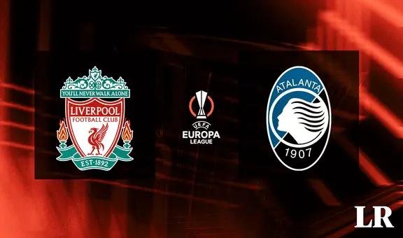 Liverpool vs. Atalanta EN VIVO: horario, canal y alineaciones del partido por la Europa League