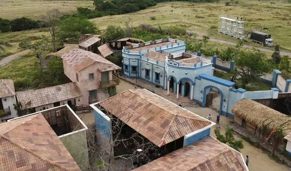 'Cien años de soledad': así luce el pueblo de Macondo que Netflix trajo a la vida real para la serie