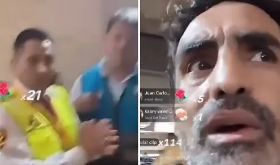 Fernando Llanos graba caos diario en Metropolitano y ATU intenta expulsarlo: “La gente me defendió”