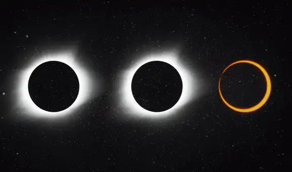 El país donde se verán dos eclipses solares totales y un 'anillo de fuego' en tres años seguidos