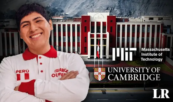 Alumno de 17 años que ingresó a la UNI gana becas para estudiar en 2 de las mejores universidades del mundo