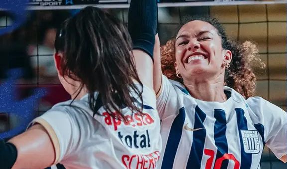 ¡Alianza Lima clasificó a la final de la LNSV! Las blanquiazules vencieron 3-1 a Regatas