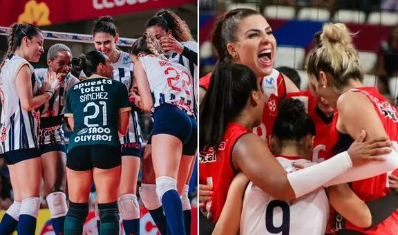 Alianza Lima vs. San Martín: fecha y hora confirmada de las finales de la Liga Nacional Superior de Vóley