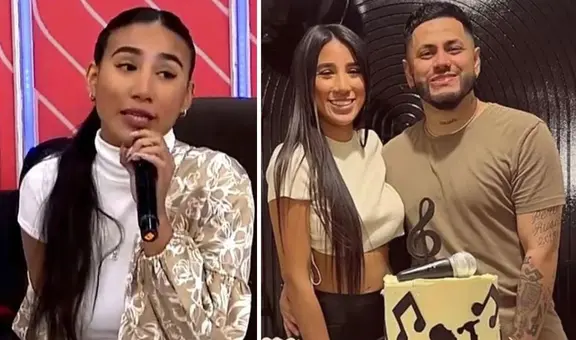 Samahara Lobatón está embarazada de Bryan Torres: Solo espero que este hermoso ser llegue con salud