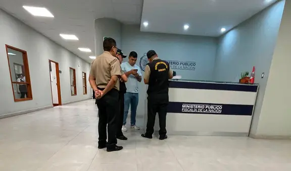 PNP allana oficina de Diviac que investiga a los hermanos Dina y Nicanor Boluarte