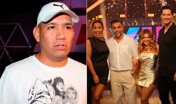 Peter Fajardo se pronuncia sobre nuevo formato de 'Esto es guerra' y admite: "Público peruano es exigente"