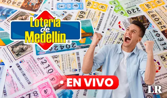 Lotería de Medellín de HOY, 19 de abril: entérate EN VIVO los números ganadores del sorteo 4727