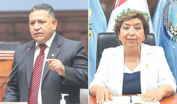 Investigan a Esdras Medina y rectora de UNAC por presunta corrupción