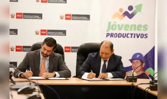 Nestlé firma convenio con programa de empleabilidad “Jóvenes Productivos” del Ministerio de Trabajo