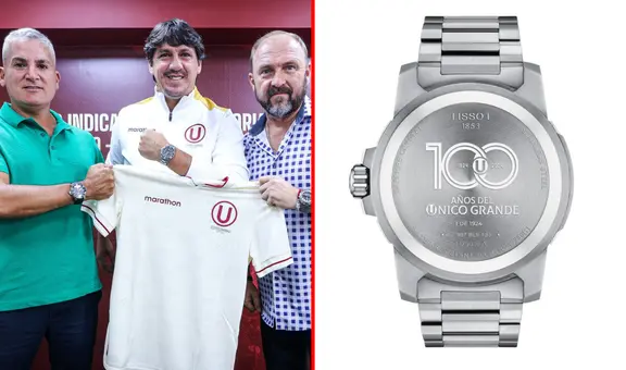 Universitario lanza lujoso y exclusivo reloj por su centenario: ¿cuánto costará y dónde comprarlo?