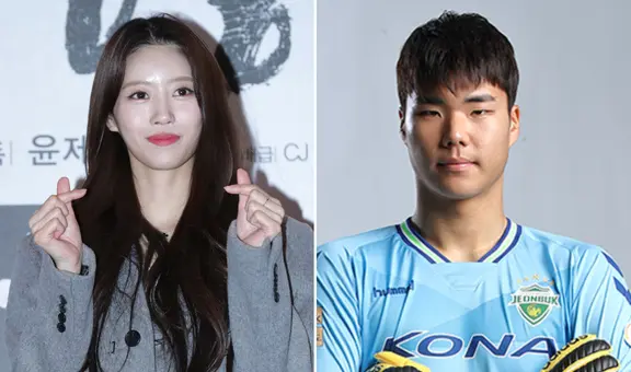 Lee Mi Joo, exmiembro de Lovelyz, y el jugador de fútbol Song Bum Keun confirman relación
