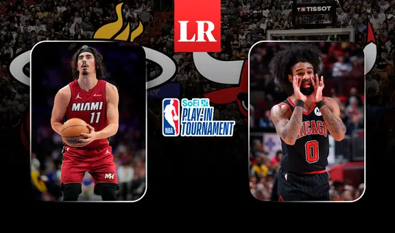 Con Jaime Jáquez Jr.: ¿dónde ver Miami Heat vs. Chicago Bulls EN VIVO por el Play-In NBA 2024?