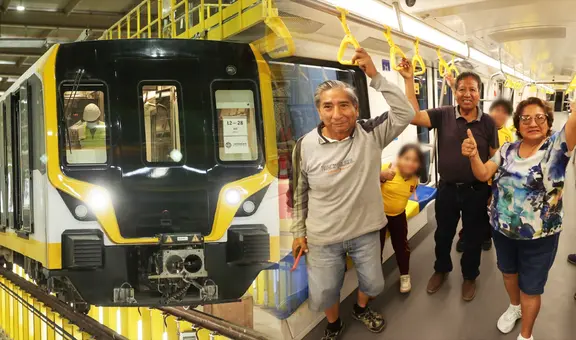 Línea 2 del Metro de Lima: MTC anuncia fecha para que obra funcione al 100%