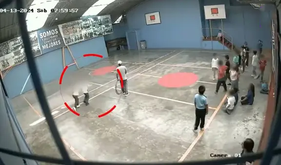 VMT: escolar sufre caída en clase de educación física y termina en UCI con pronóstico reservado