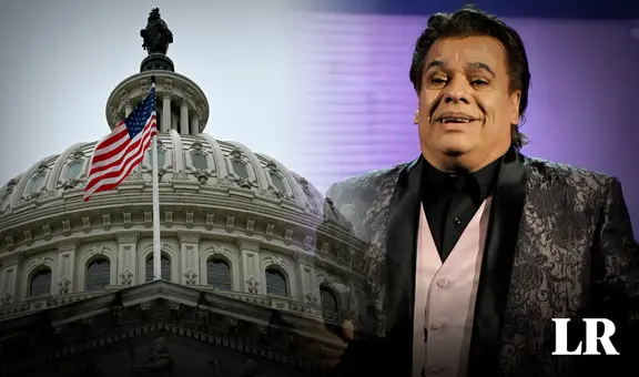 La popular canción de Juan Gabriel que fue reconocida por el Congreso de Estados Unidos