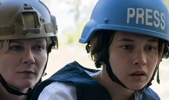 'Guerra civil', la polémica película más vista en Estados Unidos y que angustia al público por su trama