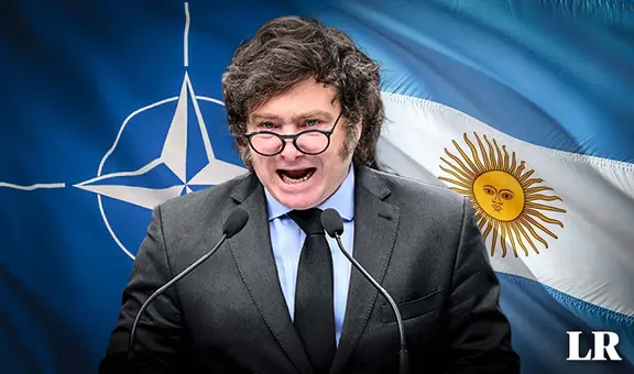 Gobierno de Javier Milei solicita que Argentina sea considerada "socio global" de la OTAN