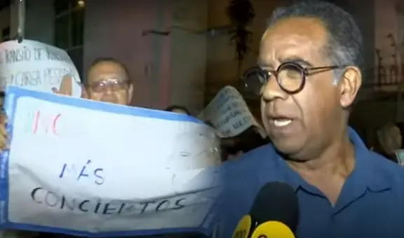 Protestas contra San Marcos: vecinos exigen que se suspendan conciertos por exceso de ruido