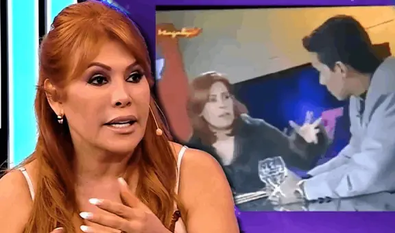 Magaly Medina sorprende al revelar lo que le mostró Alex Brocca de Ernesto Pimentel antes de entrevistarlo
