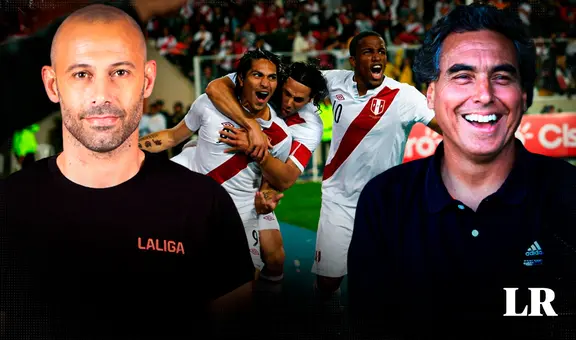 Mascherano y su recuerdo del fútbol peruano: de la admiración por 'Chemo' a los cruces con Pizarro, Farfán y Guerrero