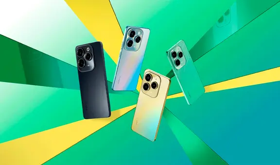 Infinix llega a Perú con sus teléfonos Note 40 Pro, Hot 40 Pro y Hot 40i: características y precios