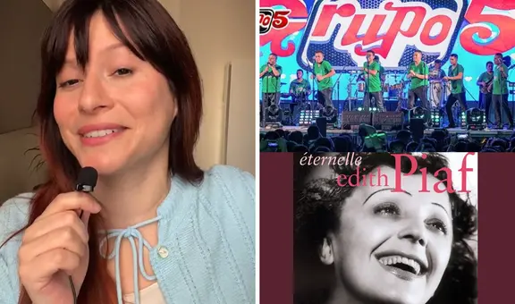Peruana en Francia revela qué tienen en común la música francesa y la cumbia de Perú: “Todo está conectado”