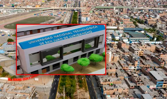 Congreso aprueba por insistencia dar viabilidad y funcionamiento a Universidad Nacional Tecnológica de SJL