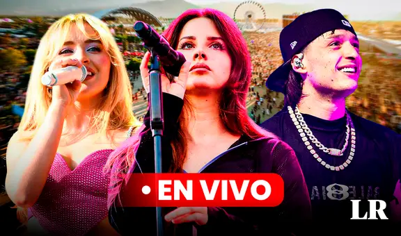 Coachella 2024 EN VIVO: Conoce el lineup completo del segundo fin de semana del 21 de abril