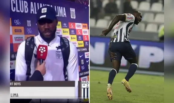 Cecilio Waterman y su preocupante mensaje tras lesión con Alianza Lima: "Nunca había sentido esto"