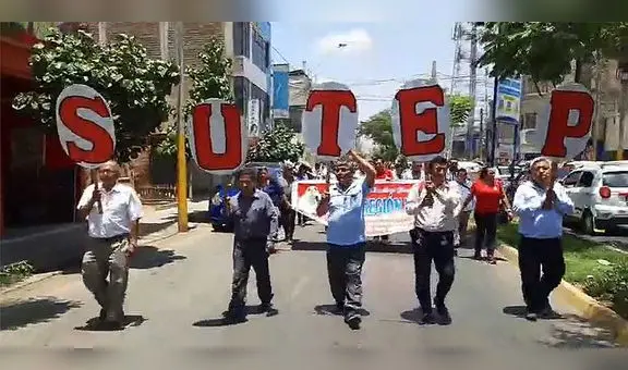 Sutep realizará huelga el 23 de mayo si Gobierno de Dina Boluarte no atiende sus demandas