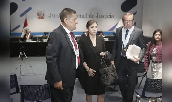 Patricia Benavides alega persecución política y cae en contradicciones al ser interrogada por la Junta Nacional de Justicia