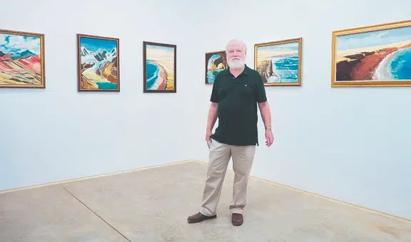 El geólogo inglés que decidió pintar