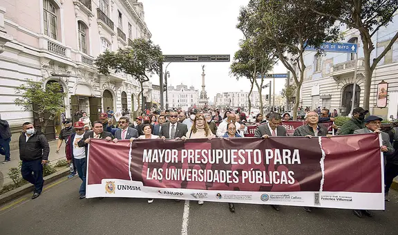 Rectores solicitan ser excluidos de norma que recorta sus presupuestos