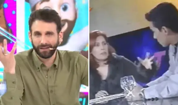 Rodrigo González explica por qué entrevista de Magaly Medina a Alex Brocca en Latina no verá la luz