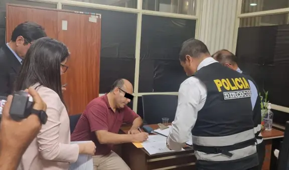 Jefe de la Depincri Cercado de Lima y 3 suboficiales PNP son acusados de pedir coima de S/2.500