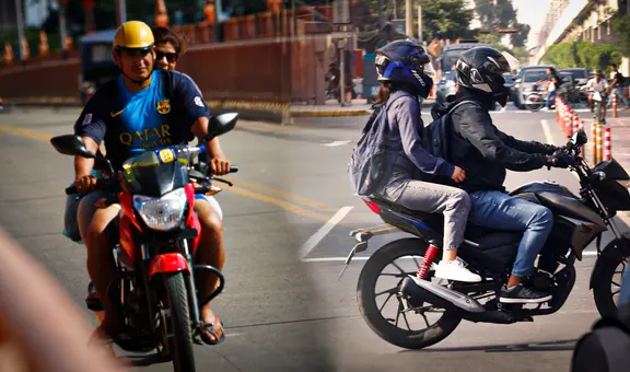 Congreso aprueba por insistencia ley que permite servicio taxi en moto en Madre de Dios