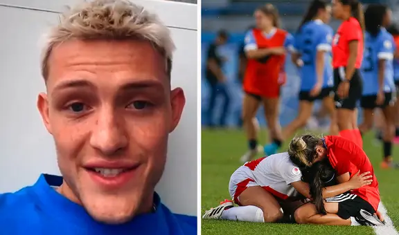 Sonne y su sorpresivo mensaje en español para la selección femenina sub-20: "Estamos con ustedes"