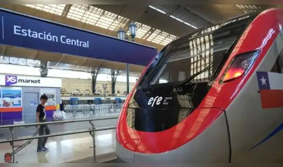 Descubre las rutas de trenes turísticos más famosas de Chile y viaja en el tren más rápido de Sudamérica