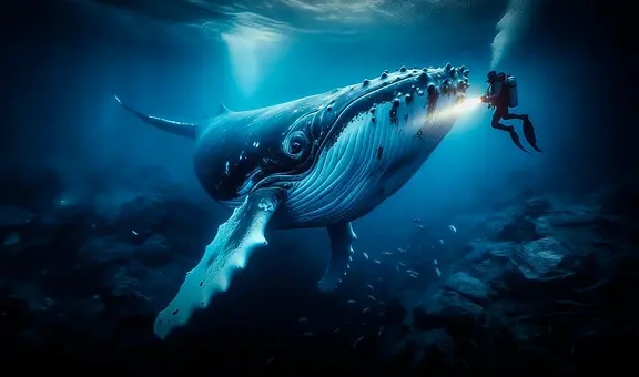 Científicos, en búsqueda de vida extraterrestre, tienen primera "llamada de contacto" con una ballena