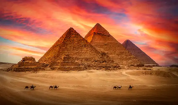 Investigación revela la increíble forma en la que se construyeron las pirámides de Egipto