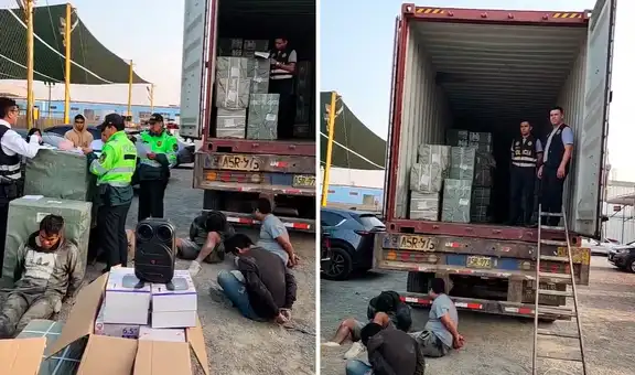 San Juan de Lurigancho: PNP recupera trailer robado con mercadería valorizada en 80.000 dólares