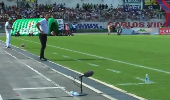 Revelan la extraña cábala que tiene Fabián Bustos, DT de Universitario: se molesta si la cambian