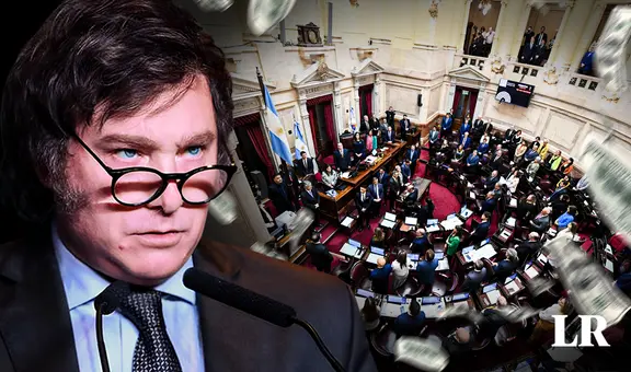 Senadores en Argentina duplican su sueldo sin debate: partido de Milei buscará anular la medida