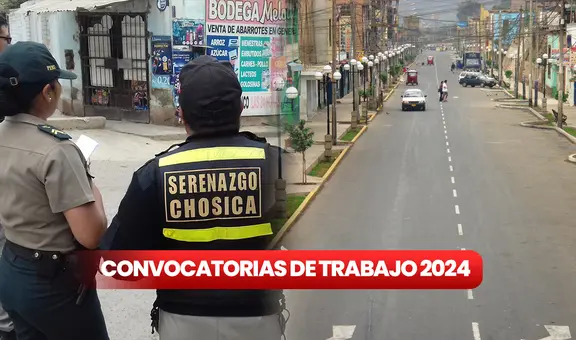 ¡Trabaja en Lurigancho! Municipalidad ofrece 90 EMPLEOS con sueldo de hasta 1.600 soles