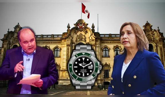 López Aliaga a Dina Boluarte sobre caso Rolex: “Ella explicó que le prestaron, yo no le creo”