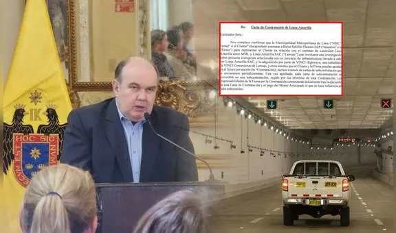 MML pagará más de 2 millones de soles en consultorías legales por caso Línea Amarilla